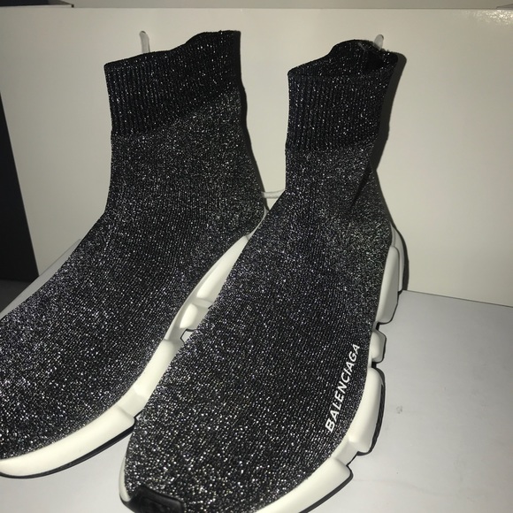 balenciaga grey socks